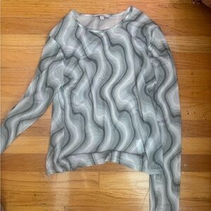 Miaou mesh long sleeve